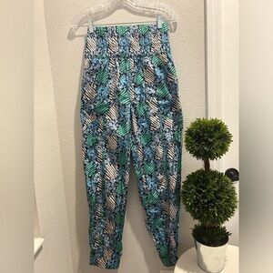 Free People printed joggers